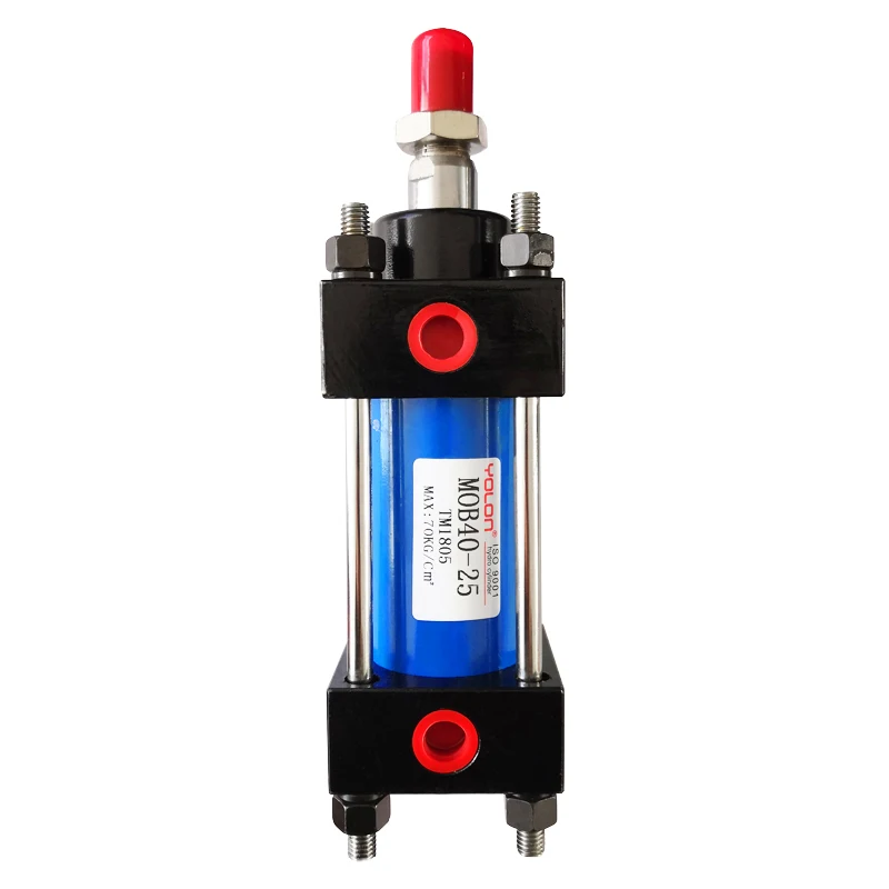 MOB50*25/50/75/100/125/150 series hydraulic cylinder light duty tie rod construction hydraulic cylinder
MOB50*25/50/75/100/125/150 series hydraulic cylinder light duty tie rod construction hydraulic cylinder
