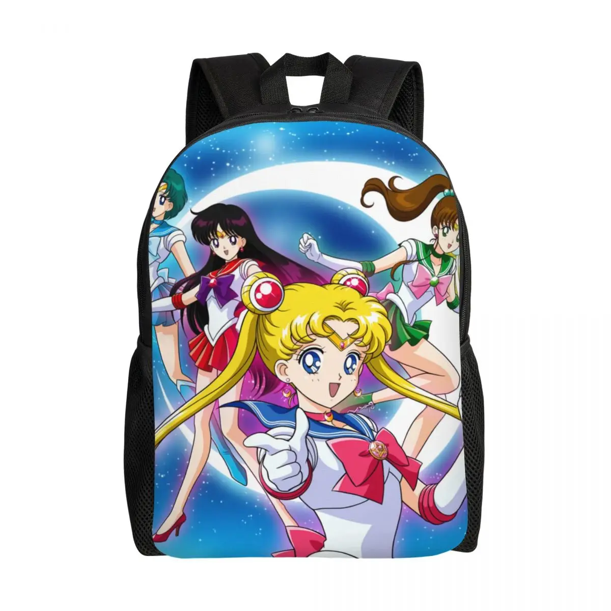 Japanese Shojo Sailor Manga Backpacks for Girls Boys Anime Moon Girl College School Travel Bags Bookbag Fits 15 Inch Laptop
Japanese Shojo Sailor Manga Backpacks for Girls Boys Anime Moon Girl College School Travel Bags Bookbag Fits 15 Inch Laptop