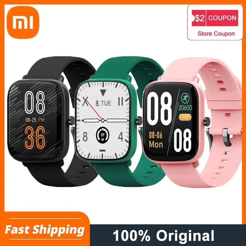 Xiaomi UM60 Smart Watch IP67 Waterproof Sleep Health Fitness Tracker Multi Sports Modes Men Women Smartwatch For Android IOS
Xiaomi UM60 Smart Watch IP67 Waterproof Sleep Health Fitness Tracker Multi Sports Modes Men Women Smartwatch For Android IOS