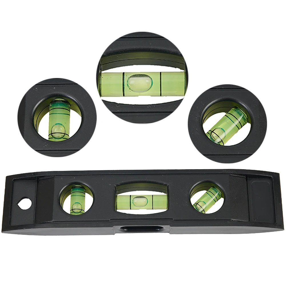 15cm Spirit Level 3 Bubble Level Torpedo Magnetic Gradienter Level Measuring Tool Drop Ship Black ABS Shell Level Measuring Tool
15cm Spirit Level 3 Bubble Level Torpedo Magnetic Gradienter Level Measuring Tool Drop Ship Black ABS Shell Level Measuring Tool
