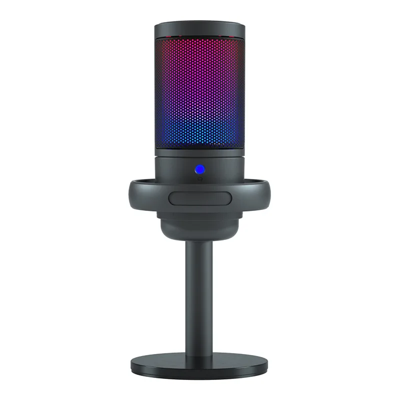 USB-микрофон для игр и потоковой передачи с поп-фильтром, ударопрочным креплением и контролем усиления, конденсаторный микрофон для ноутбука...
USB-микрофон для игр и потоковой передачи с поп-фильтром, ударопрочным креплением и контролем усиления, конденсаторный микрофон для ноутбука...