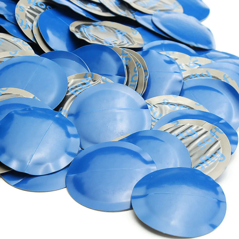 50Pcs/set 32mm Automotive Rubber Wired Tire Puncture Repair Mushroom Plug Repair Kit Thickened Tire Cold Repair Film Accessorie
50Pcs/set 32mm Automotive Rubber Wired Tire Puncture Repair Mushroom Plug Repair Kit Thickened Tire Cold Repair Film Accessorie