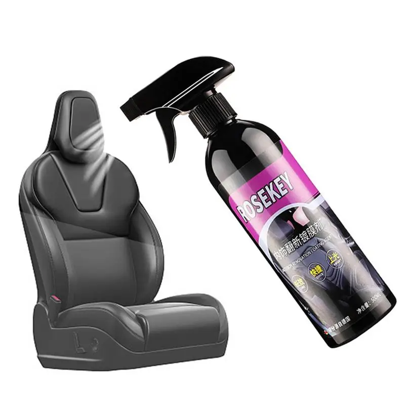 Coating For Car Interior Wax Polishing Repair Liquid Spray High Protection Quick Car Wax Polish Spray For Pedals Door Panels Car
Coating For Car Interior Wax Polishing Repair Liquid Spray High Protection Quick Car Wax Polish Spray For Pedals Door Panels Car