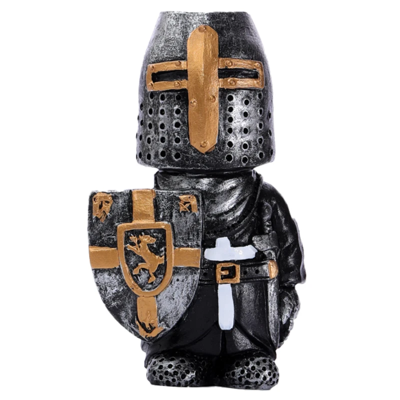 Knight Soldier Gnome Guard Resin Handicraft Decoration Living Room Bedroom Porch Desk Garden Decoration Home Decor
Knight Soldier Gnome Guard Resin Handicraft Decoration Living Room Bedroom Porch Desk Garden Decoration Home Decor