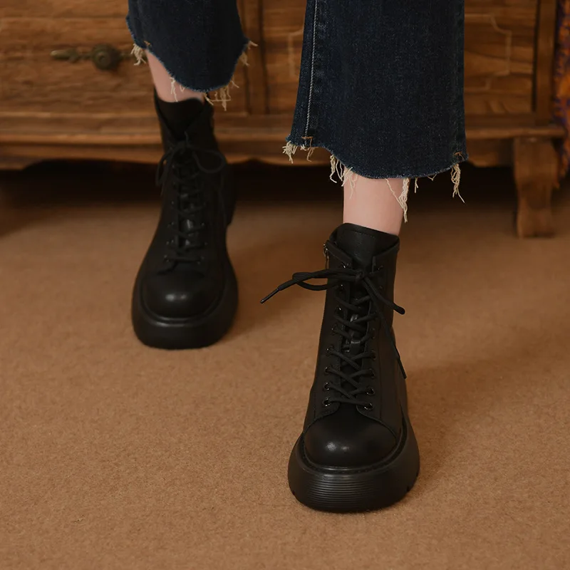 Женские ботильоны 2022 новая модная обувь с круглым носком на каблуке 5 см со шнуровкой и шнуровкой зимняя обувь для женщин базовый размер 39
Женские ботильоны 2022 новая модная обувь с круглым носком на каблуке 5 см со шнуровкой и шнуровкой зимняя обувь для женщин базовый размер 39