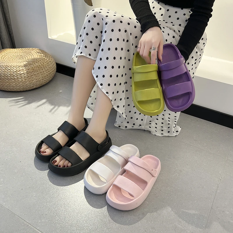 Ladies Platform Wedge Sandals Slippers 2022 Summer New Fashion Comfortable Versatile Indoor and Outdoor Large Size Women's Shoes
Ladies Platform Wedge Sandals Slippers 2022 Summer New Fashion Comfortable Versatile Indoor and Outdoor Large Size Women's Shoes