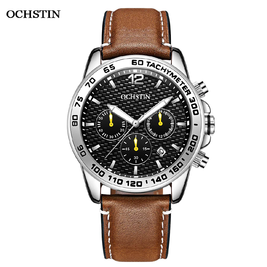 OCHSTIN New Brand Mens Watch Waterproof Minimalist Wristwatches Quartz Sport Busniess Luxurious Watches Fashion Leather Clocks
OCHSTIN New Brand Mens Watch Waterproof Minimalist Wristwatches Quartz Sport Busniess Luxurious Watches Fashion Leather Clocks