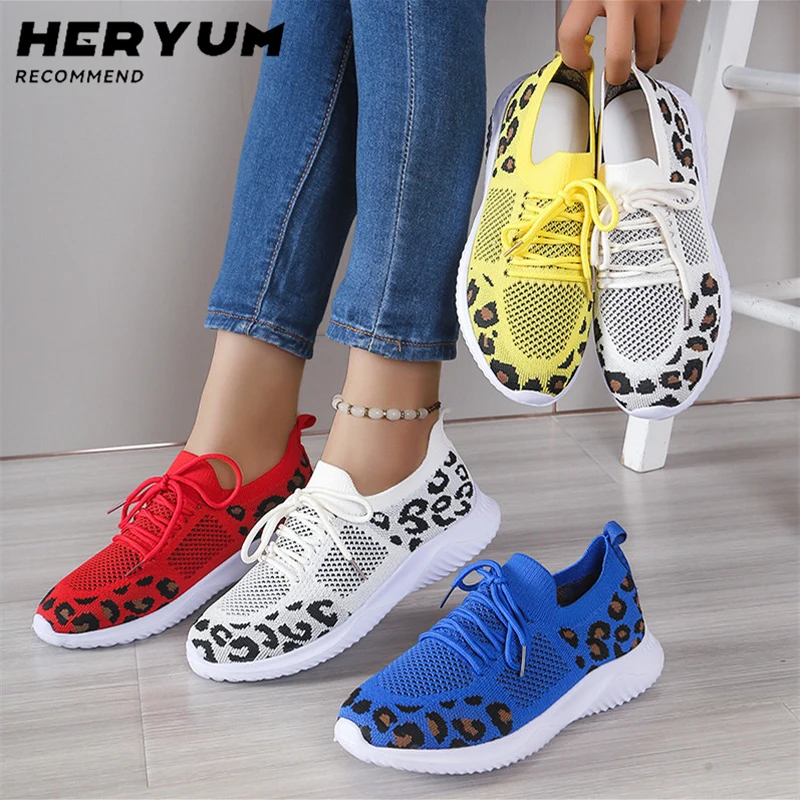 2023 New Fashion Women's Colorblock Leopard Print Anti-Slip Sneakers Women's Shoes Fashion Mesh Black Wedge Sneakers
2023 New Fashion Women's Colorblock Leopard Print Anti-Slip Sneakers Women's Shoes Fashion Mesh Black Wedge Sneakers