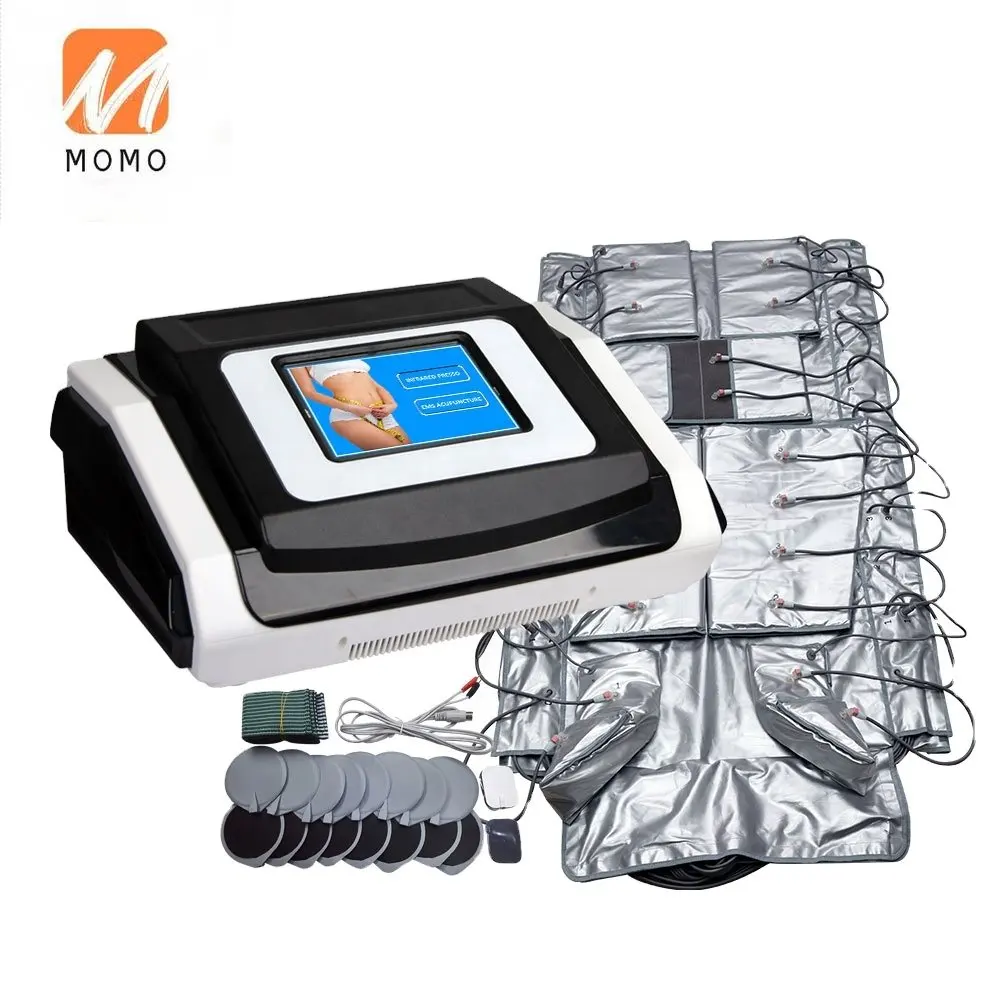 Cosmetology equipment pressotherapy pressure suit lymphatic drainage body massage training
Cosmetology equipment pressotherapy pressure suit lymphatic drainage body massage training