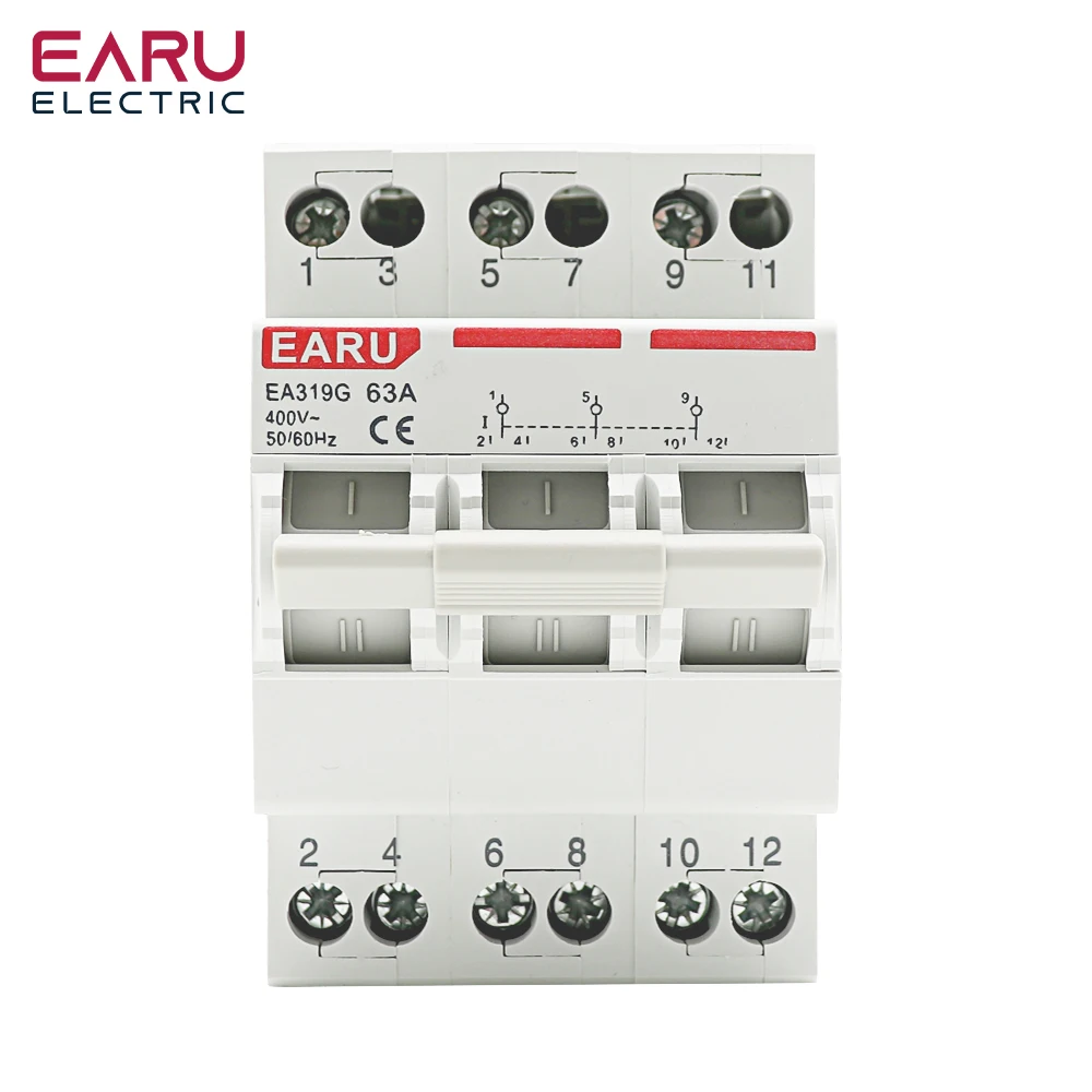 3P 40A 63A MTS Dual Power Manual Transfer Interlock Circuit Breaker Din Rail Isolating Discounnecting Switch
3P 40A 63A MTS Dual Power Manual Transfer Interlock Circuit Breaker Din Rail Isolating Discounnecting Switch