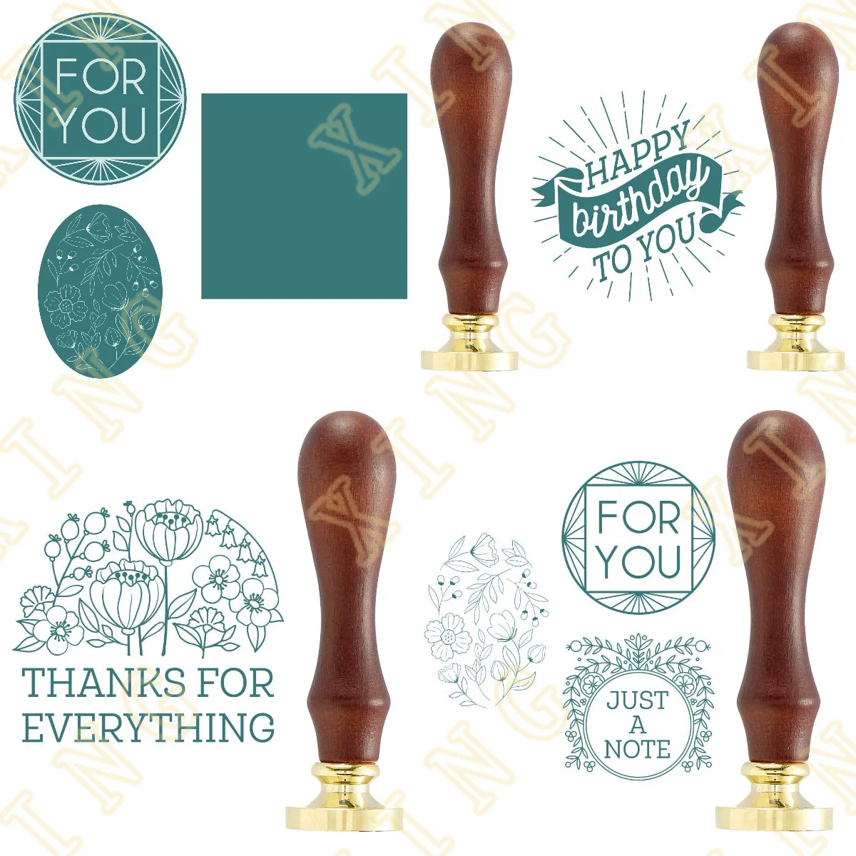 Just a Note Happy Birthday Banner Fire Paint Seal Embossed Pearl Shell Pattern Hand Account Seal European Invitation Decoration
Just a Note Happy Birthday Banner Fire Paint Seal Embossed Pearl Shell Pattern Hand Account Seal European Invitation Decoration