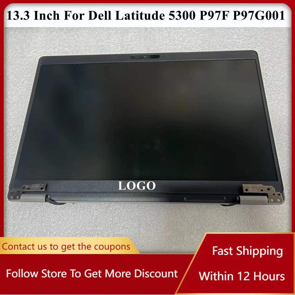 ЖК-экран 13,3 дюйма в сборе для Dell Latitude 5300 P97F P97F001, сменный полноценный верхний дисплей WXGAHD без касания
ЖК-экран 13,3 дюйма в сборе для Dell Latitude 5300 P97F P97F001, сменный полноценный верхний дисплей WXGAHD без касания