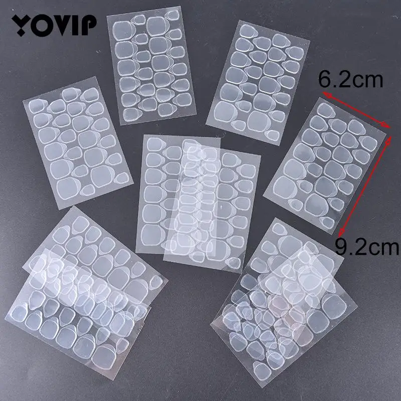 10 Sheet/Lot Top Transparent Clear Sticker Sticky Tape For False Nail Tips Nail Art Tools Double Sided Adhesive Glue
10 Sheet/Lot Top Transparent Clear Sticker Sticky Tape For False Nail Tips Nail Art Tools Double Sided Adhesive Glue
