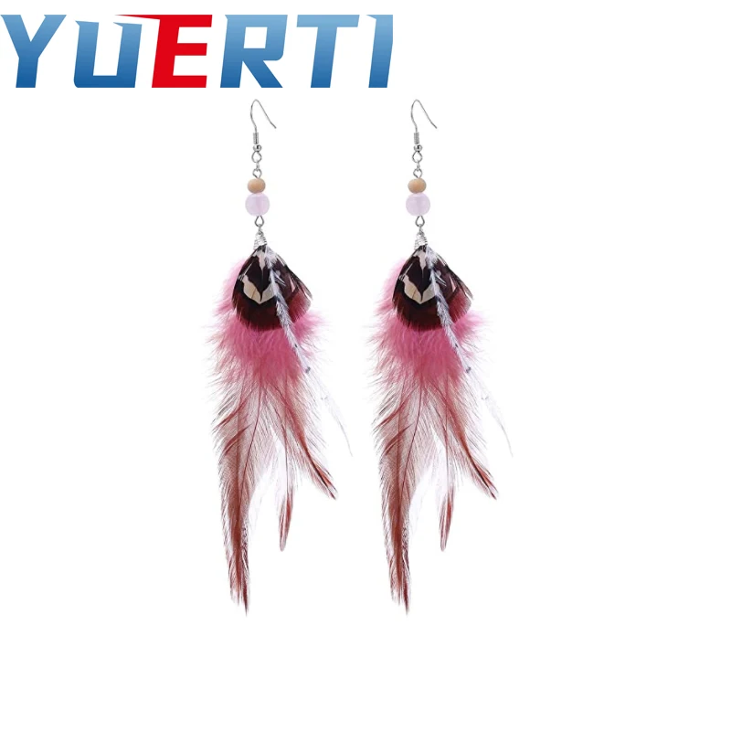 Feather Earrings Small Chic Personality Earrings Fashion Feather Jewelry Accessories Wholesale Hot Selling GiftsChristmas presen
Feather Earrings Small Chic Personality Earrings Fashion Feather Jewelry Accessories Wholesale Hot Selling GiftsChristmas presen