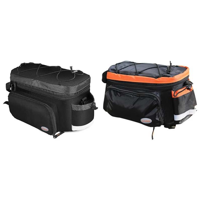 B-SOUL Bike Bag Waterproof Bicycle Backseat Trunk Bag Multi- Function Portable Pack Extendable Cycling Luggage Package
B-SOUL Bike Bag Waterproof Bicycle Backseat Trunk Bag Multi- Function Portable Pack Extendable Cycling Luggage Package