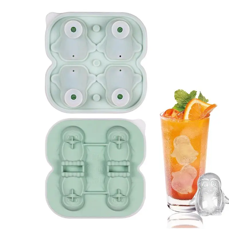 4 Grid Ice Cube Maker Penguin Silicone Ice Cream Mold Sicle Mold Ice Cube Tray Mold Ice Maker Mould Ice Sicle Mold
4 Grid Ice Cube Maker Penguin Silicone Ice Cream Mold Sicle Mold Ice Cube Tray Mold Ice Maker Mould Ice Sicle Mold