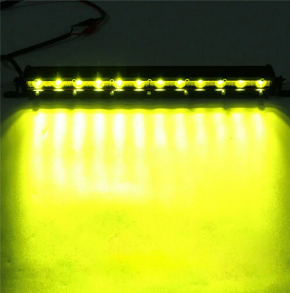 1pc 78W Light Bar Ultra-Thin 26 LED Lights Bar W/ Screw Yellow 10 Inches DC 12V 24V Combo Spot Beam Waterproof For ATV Car Lamps
1pc 78W Light Bar Ultra-Thin 26 LED Lights Bar W/ Screw Yellow 10 Inches DC 12V 24V Combo Spot Beam Waterproof For ATV Car Lamps