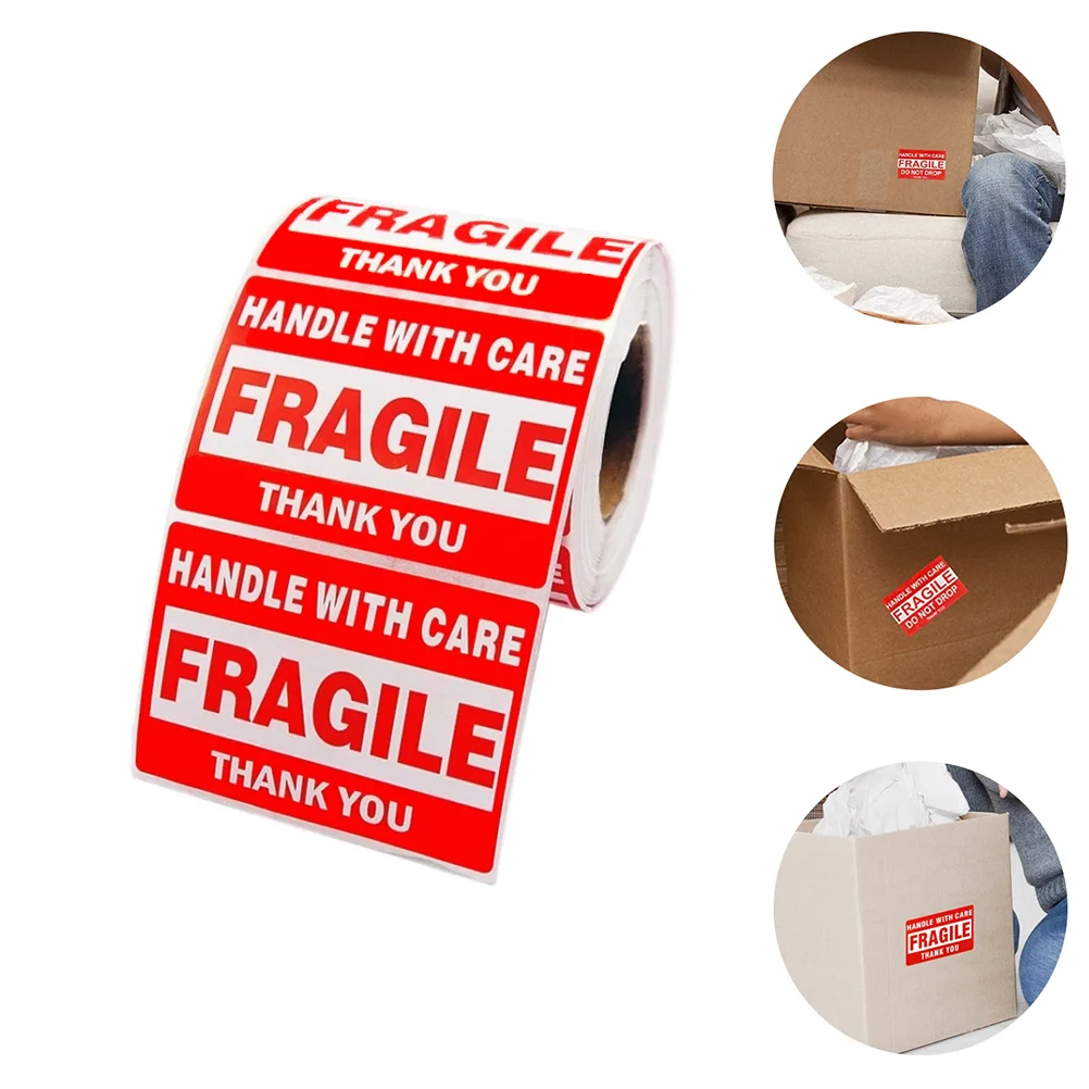 Sticker Labels Fragile Stickers Shipping Package Warning Grid Bottom Copper Plate
Sticker Labels Fragile Stickers Shipping Package Warning Grid Bottom Copper Plate