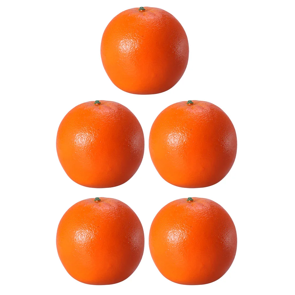 5 Pcs Watermelon Decorations Orange Model Simulated Fruit Models Fake Artificial Foam Child
5 Pcs Watermelon Decorations Orange Model Simulated Fruit Models Fake Artificial Foam Child