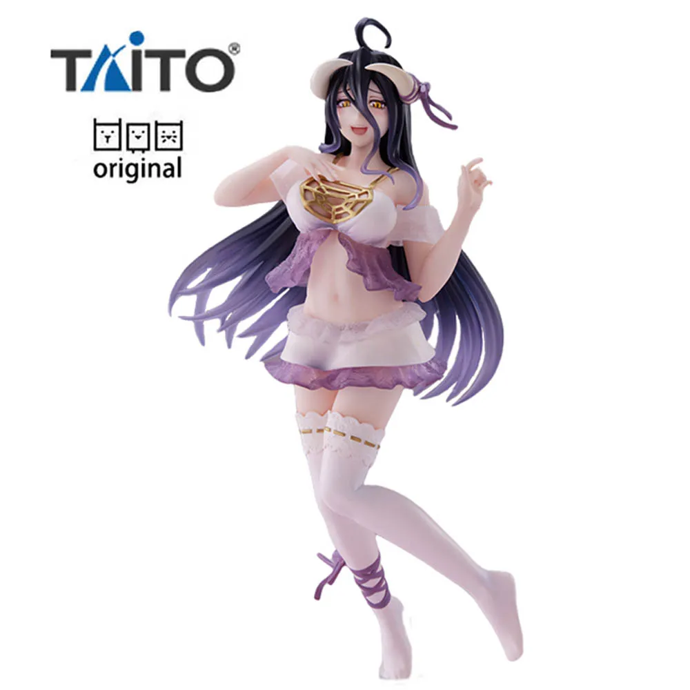 IN Stock Taito Coreful Overlord Albedo Pajamas Ver. 18Cm Genuine Action Anime Figure Model Collectible Child Toys Kawaii Doll
IN Stock Taito Coreful Overlord Albedo Pajamas Ver. 18Cm Genuine Action Anime Figure Model Collectible Child Toys Kawaii Doll