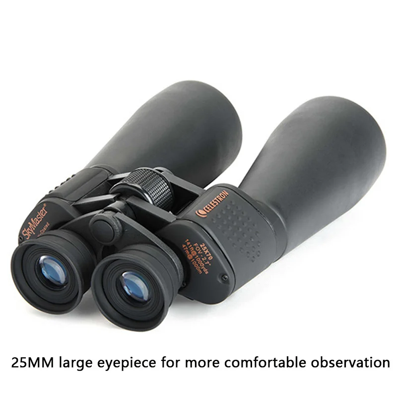 

Бинокль Celestron SkyMaster 25X70HD Pro, мощный астрономический бинокль дальнего действия, оптика Bak4, низкое ночное видение, телескоп для Stargazing