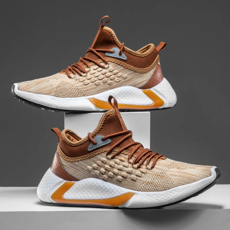 Fashionable Men's Sports Casual Shoes Lightweight Breathable Non-slip Wear-resistant Outdoor Men's Running Shoes
Fashionable Men's Sports Casual Shoes Lightweight Breathable Non-slip Wear-resistant Outdoor Men's Running Shoes