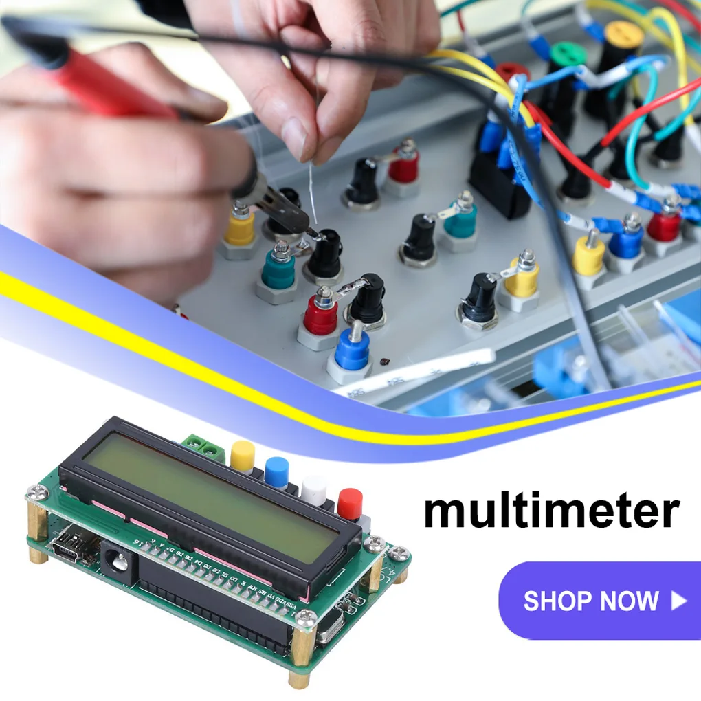 Capacitance L C Meter ESR Computation Inductance Test Meters Measurement Detectors Microwave Manufacture Power Supply
Capacitance L C Meter ESR Computation Inductance Test Meters Measurement Detectors Microwave Manufacture Power Supply