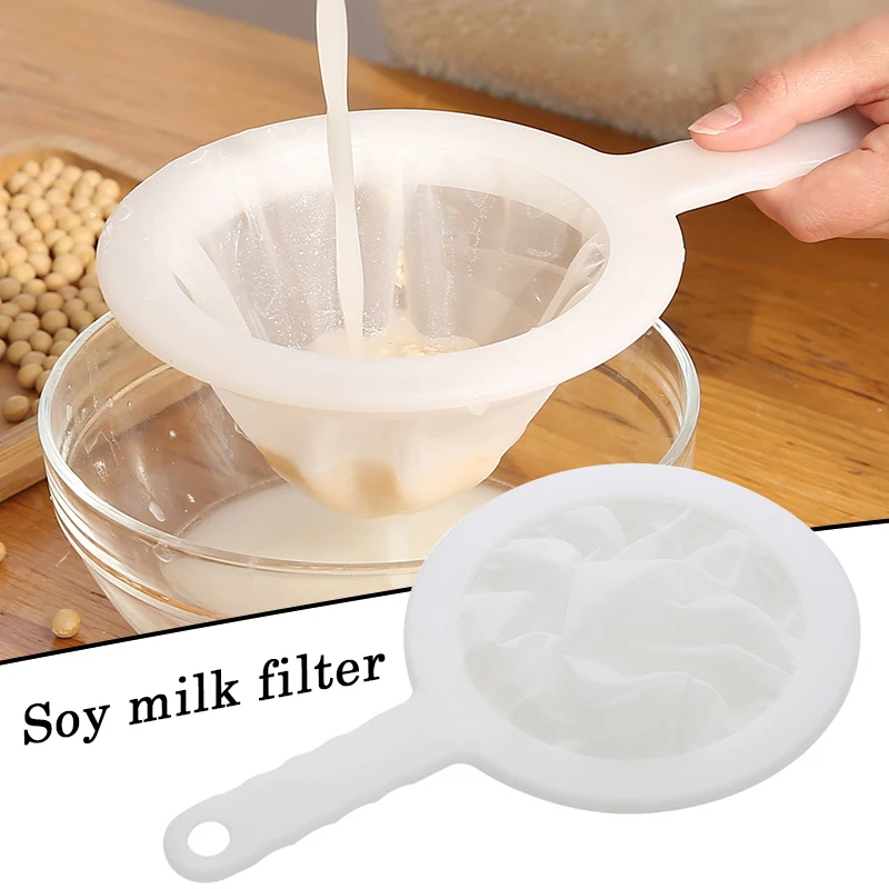 Funnel Filter Mesh Reusable Ultra Fine Nylon Mesh Strainer Bags with Handle Reusable For Home Funnel Filter Mesh DCS
Funnel Filter Mesh Reusable Ultra Fine Nylon Mesh Strainer Bags with Handle Reusable For Home Funnel Filter Mesh DCS