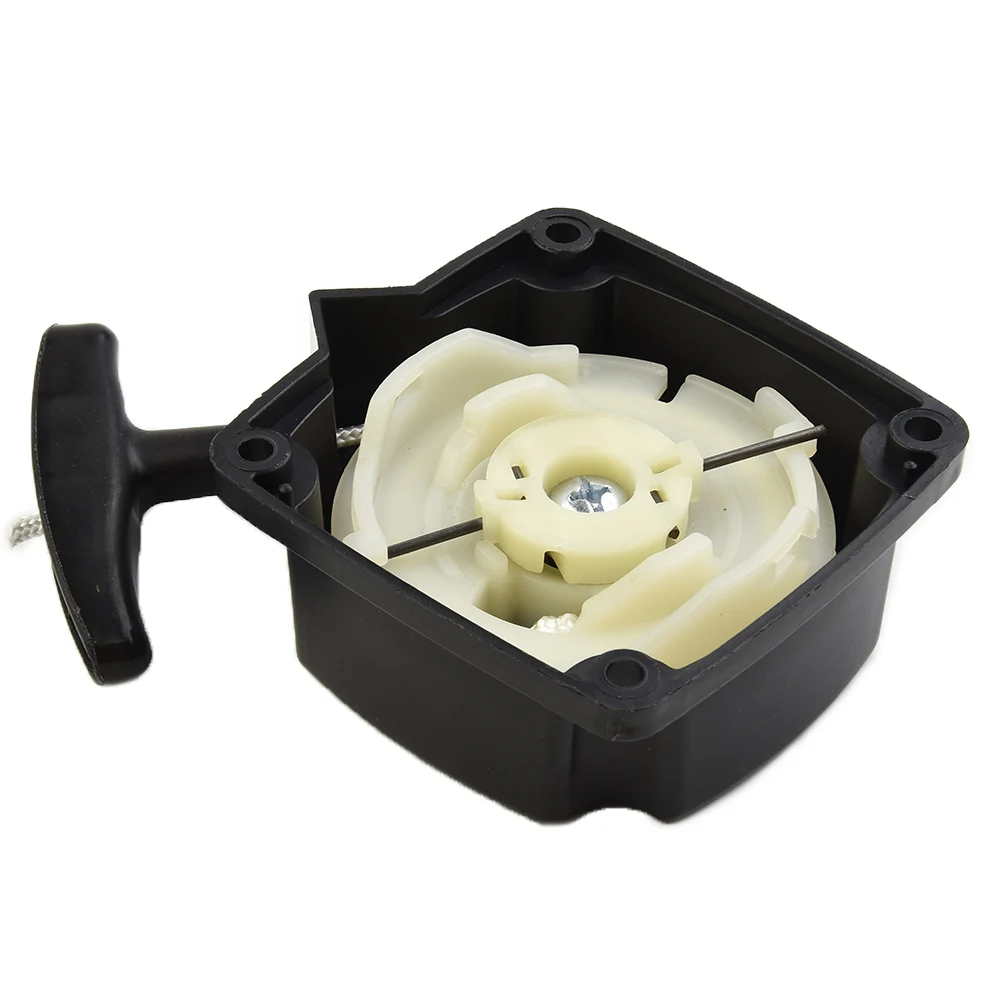 Recoil Pull Starter Assy 50 * 27mm For Various Strimmer Hedge Trimmer Brush Cutter Lawn Mower Parts Accessories
Recoil Pull Starter Assy 50 * 27mm For Various Strimmer Hedge Trimmer Brush Cutter Lawn Mower Parts Accessories