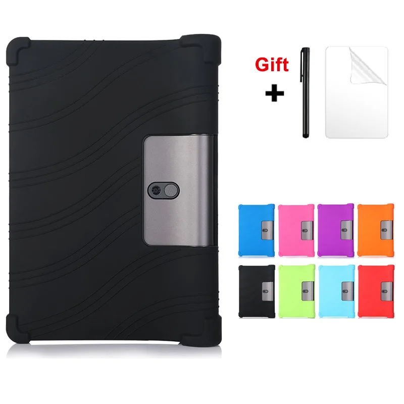 Для Lenovo Yoga Smart Tab YT-X705F 2019 чехол-подставка для Lenovo Yoga Tab 5 10,1 дюйма Чехол для безопасности ребенка мягкий силиконовый чехол + пленка в виде ручки
Для Lenovo Yoga Smart Tab YT-X705F 2019 чехол-подставка для Lenovo Yoga Tab 5 10,1 дюйма Чехол для безопасности ребенка мягкий силиконовый чехол + пленка в виде ручки
