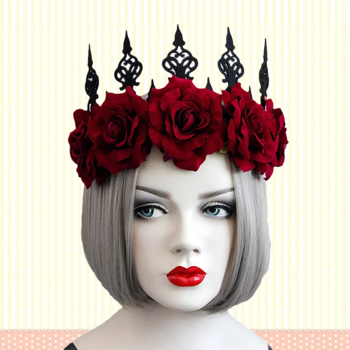 1 Pc Headband Fashion Unique Rosettes Headdress Accessories for Dancing Party Ladies
1 Pc Headband Fashion Unique Rosettes Headdress Accessories for Dancing Party Ladies