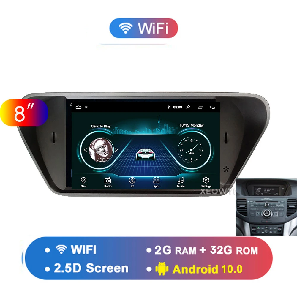 Автомобильный радиоприемник Android 12, Octa Core для honda Accord cu1 8 corsstour Europe 2008-2013, GPS-навигатор, плеер, мультимедиа, Wi-Fi, Carplay 
Автомобильный радиоприемник Android 12, Octa Core для honda Accord cu1 8 corsstour Europe 2008-2013, GPS-навигатор, плеер, мультимедиа, Wi-Fi, Carplay