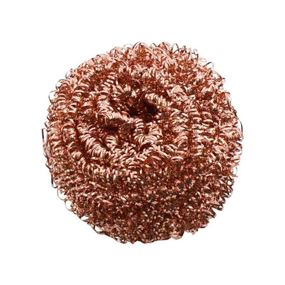 3Pcs Copper Coated Scourer Solder Iron Tip Cleaner Ball Heavy Duty Kitchen Pots Pans Scrubber Household Cleaning Tool
3Pcs Copper Coated Scourer Solder Iron Tip Cleaner Ball Heavy Duty Kitchen Pots Pans Scrubber Household Cleaning Tool