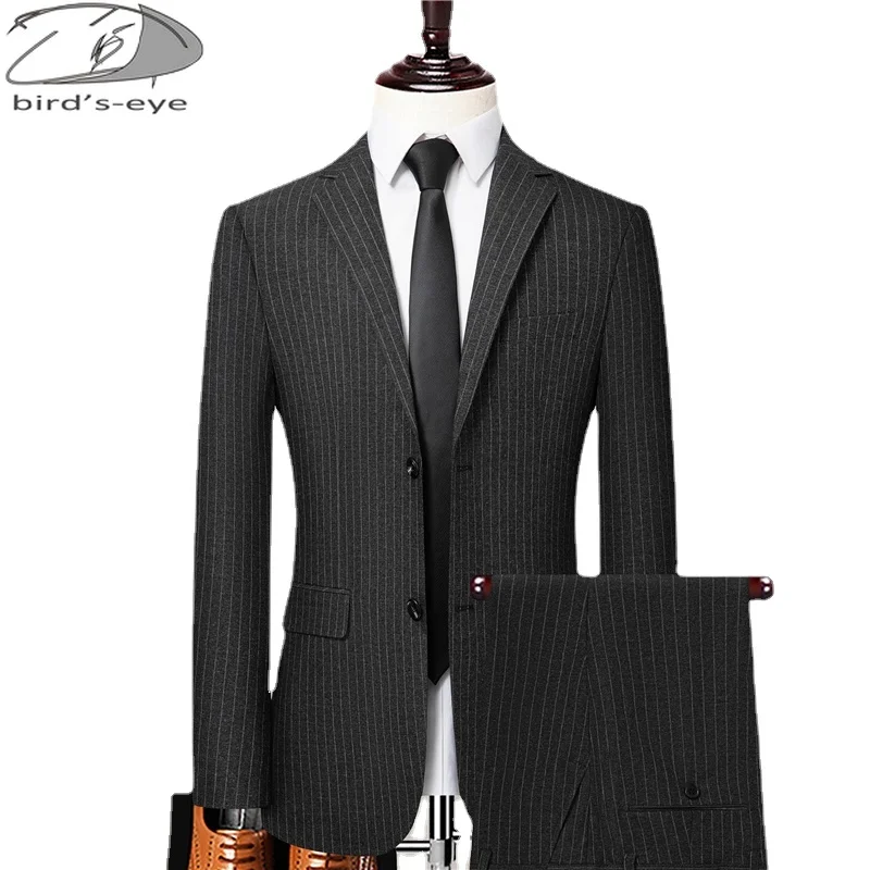 (Пиджак + брюки), модный костюм в полоску, деловой повседневный комплект из 2 предметов, высококачественный мужской блейзер, брюки, жилет, муж...
(Пиджак + брюки), модный костюм в полоску, деловой повседневный комплект из 2 предметов, высококачественный мужской блейзер, брюки, жилет, муж...