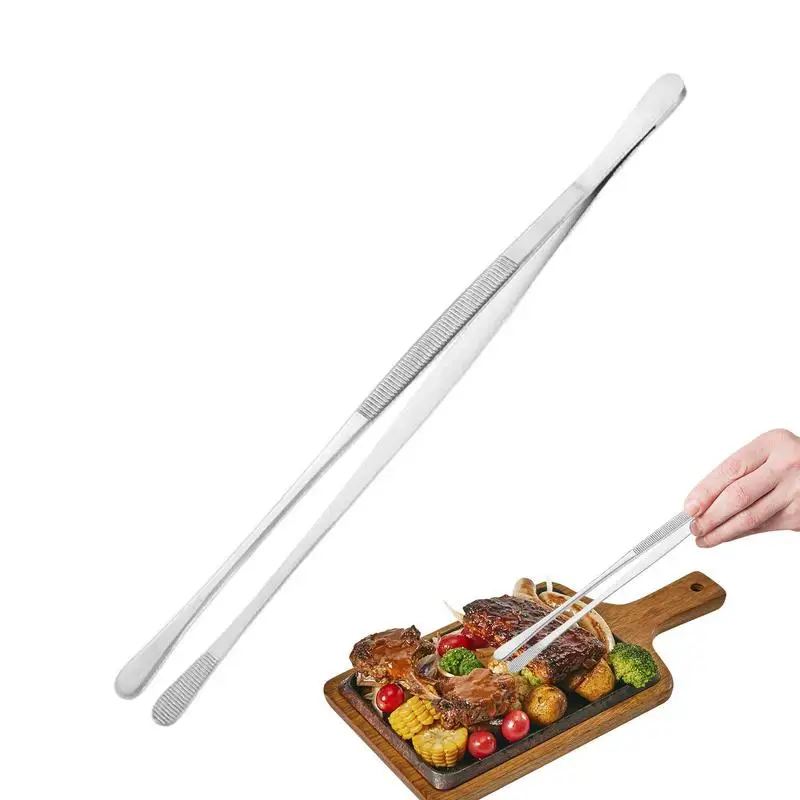 Tongs For Cooking New Stainless Steel Tongs Utensils For BBQ Baking Tong Salad Food Clips Bread Pasta Serving Tongs Cooking Tool
Tongs For Cooking New Stainless Steel Tongs Utensils For BBQ Baking Tong Salad Food Clips Bread Pasta Serving Tongs Cooking Tool