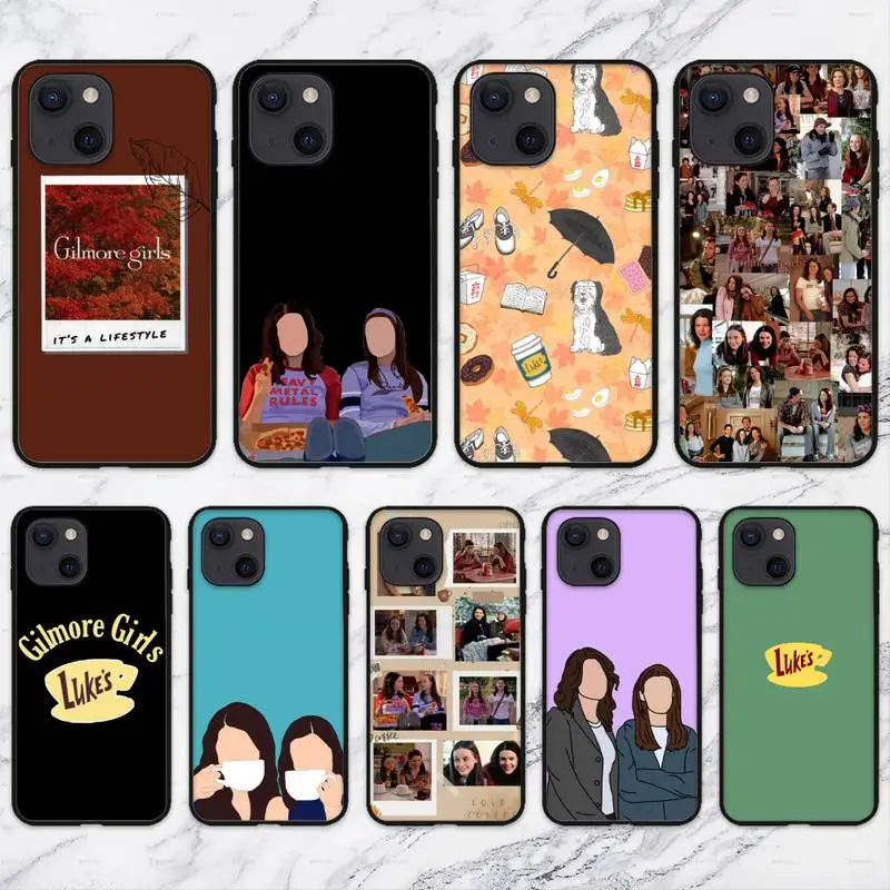TV series G-Gilmore girls Phone Case For iPhone 11 12 Mini 13 14 Pro XS Max X 8 7 6s Plus 5 SE XR Shell
TV series G-Gilmore girls Phone Case For iPhone 11 12 Mini 13 14 Pro XS Max X 8 7 6s Plus 5 SE XR Shell