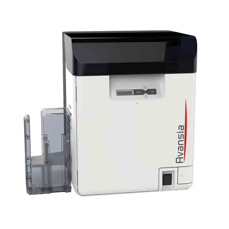 600dpi Evolis Avansia Thermal Re-transfer PVC PET ID Card Printer Hologram Available
600dpi Evolis Avansia Thermal Re-transfer PVC PET ID Card Printer Hologram Available