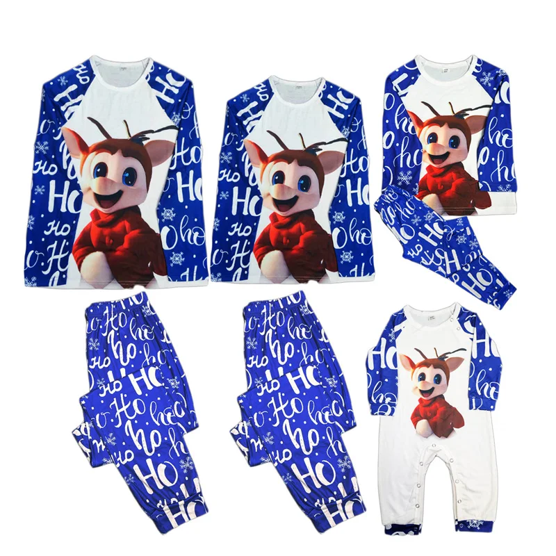 Christmas Family Matching Outfits Deer Print Pajamas Father Mother Kids Clothes Xmas Sleepwear Family Clothing Set New Year
Christmas Family Matching Outfits Deer Print Pajamas Father Mother Kids Clothes Xmas Sleepwear Family Clothing Set New Year