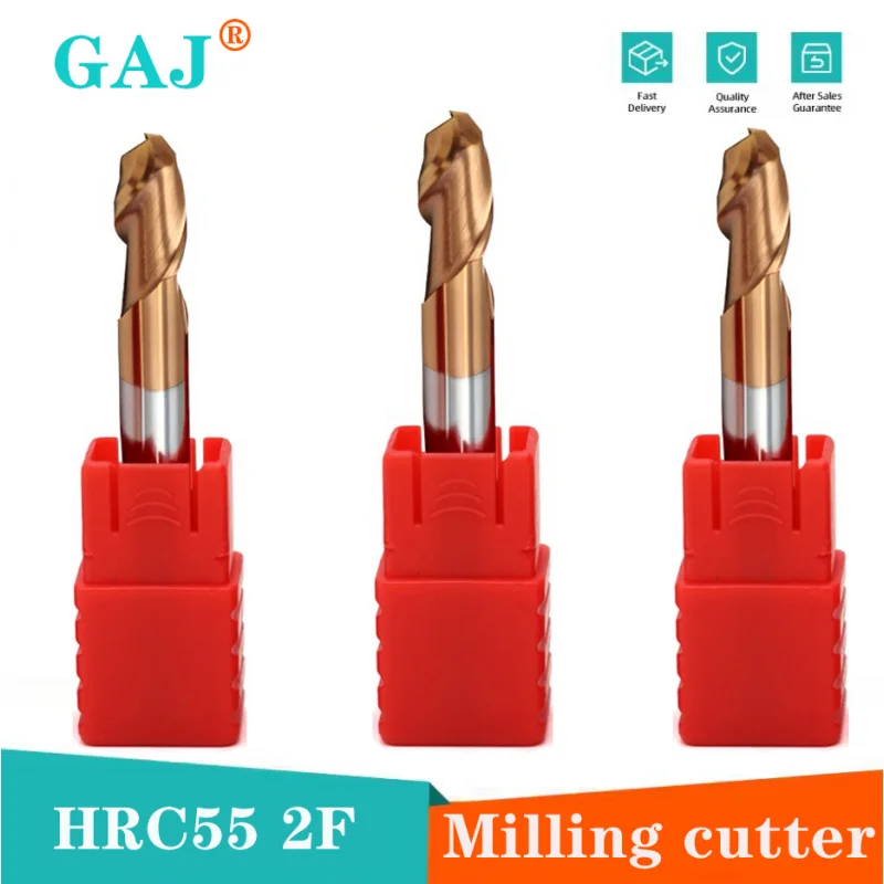 HRC55 2-зубая фреза из сплава вольфрамовой стали, карбидная сферическая концевая фреза для механической обработки металлов с ЧПУ, концевые фрезы, инструменты
HRC55 2-зубая фреза из сплава вольфрамовой стали, карбидная сферическая концевая фреза для механической обработки металлов с ЧПУ, концевые фрезы, инструменты