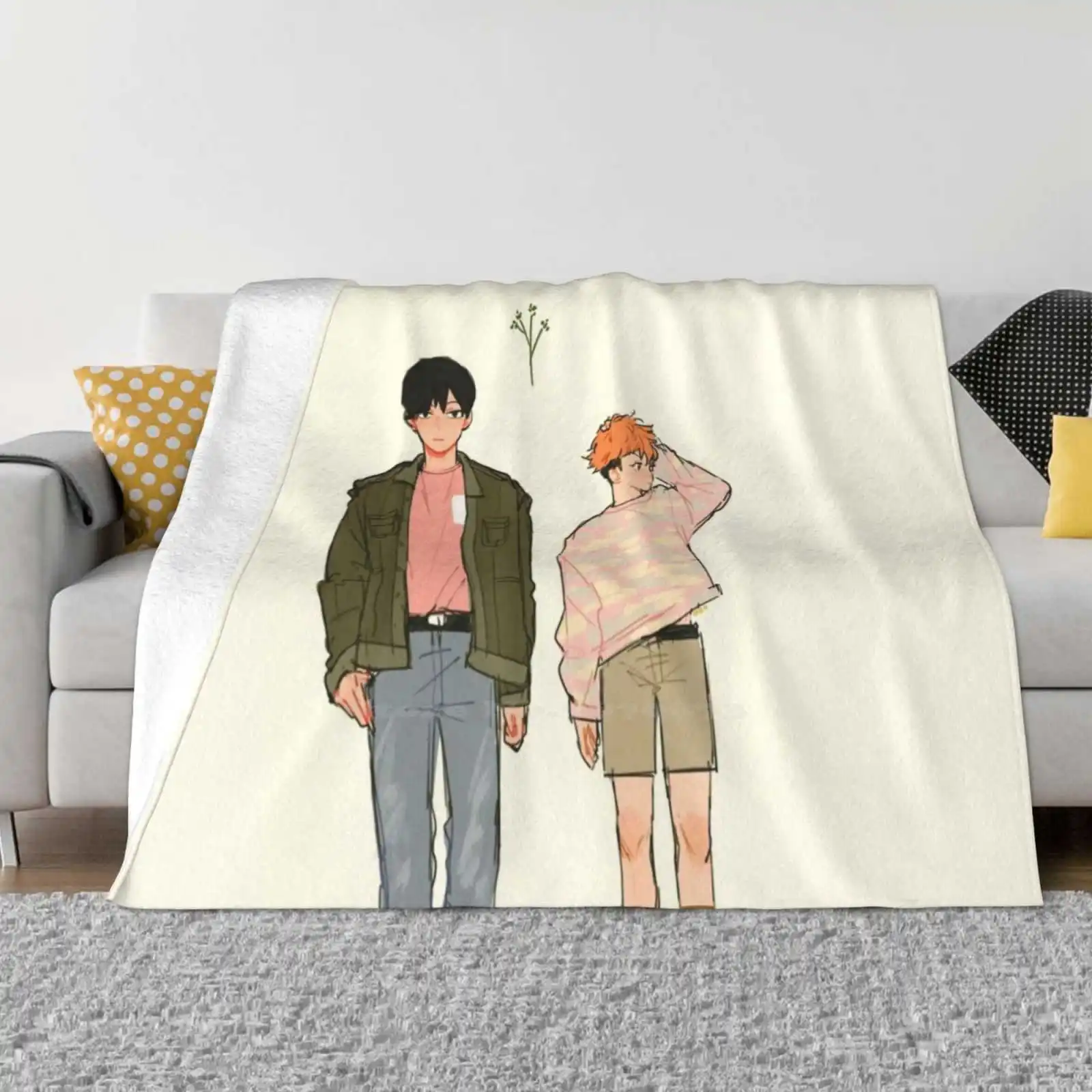 Pastel Kagehina Fashion Soft Warm Throw Blanket Haikyuu Hq Kagehina Kageyama Tobio Hinata Shouyo Volleyball Anime Spring Pastel
Pastel Kagehina Fashion Soft Warm Throw Blanket Haikyuu Hq Kagehina Kageyama Tobio Hinata Shouyo Volleyball Anime Spring Pastel