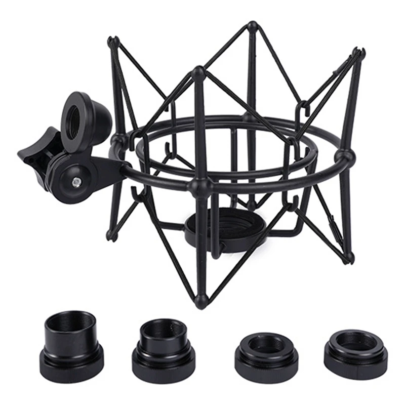 Hot Microphone Shock Mount Adjustable Mount Recording Mic Stand Metal Bracket Pod Microphone Stand
Hot Microphone Shock Mount Adjustable Mount Recording Mic Stand Metal Bracket Pod Microphone Stand