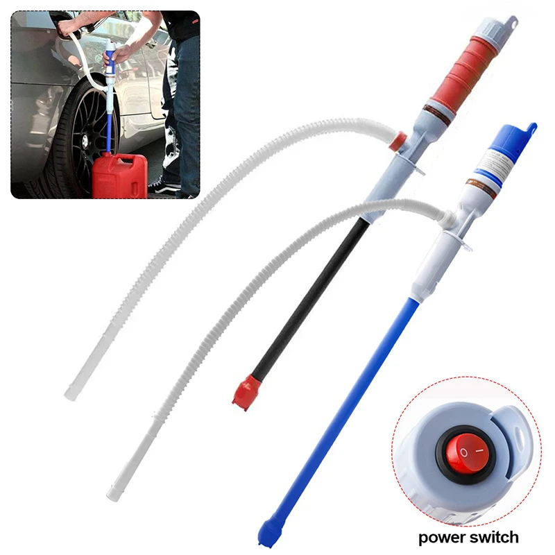 Universal Electric Liquid Oil Transfer Pump Water Pump Gasoline Diesel Transfer Sucker Hand Pump Car Tools
Universal Electric Liquid Oil Transfer Pump Water Pump Gasoline Diesel Transfer Sucker Hand Pump Car Tools