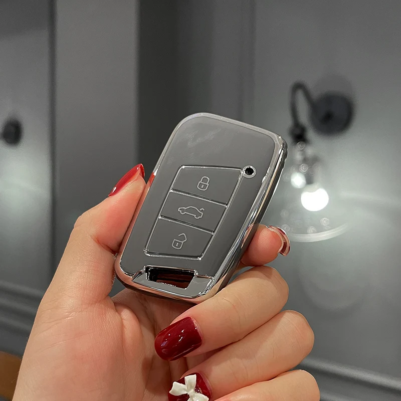 Чехол для ключа автомобиля Vw Santana Volkswagen Polo Tiguan Bora Passat B5 B6 B7 B8 Golf 4 5 6 MK6 Jetta Lavida Skoda Octavia A5 A7
Чехол для ключа автомобиля Vw Santana Volkswagen Polo Tiguan Bora Passat B5 B6 B7 B8 Golf 4 5 6 MK6 Jetta Lavida Skoda Octavia A5 A7