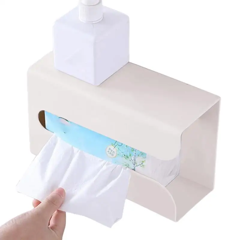 Wall Mounted Toilet Paper Holder Self Adhesive Wall Mounted Facial Tissue Box Holder Kitchen Wall Mount Kitchen Paper Dispenser
Wall Mounted Toilet Paper Holder Self Adhesive Wall Mounted Facial Tissue Box Holder Kitchen Wall Mount Kitchen Paper Dispenser