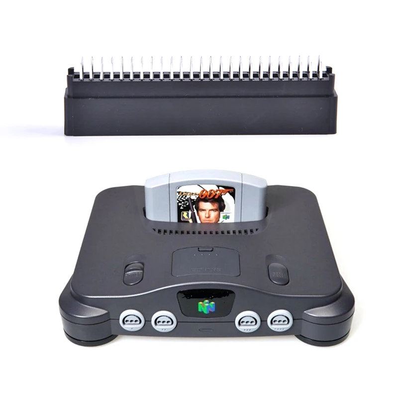 50-контактный коннектор для консоли N64, интервал 2,5 мм
50-контактный коннектор для консоли N64, интервал 2,5 мм