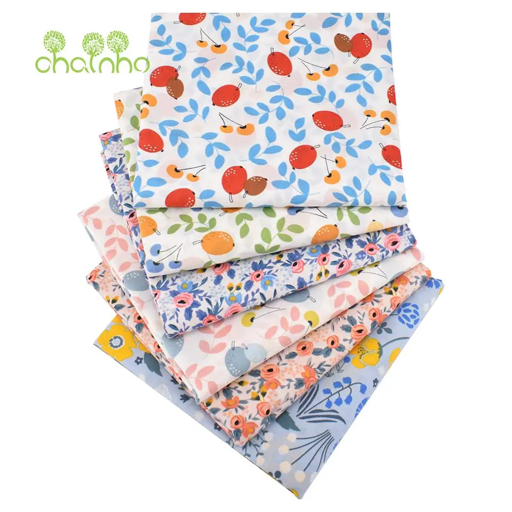Chainho,Printed Plain Weave Poplin Cotton Fabric,DIY Sewing Quilting Material,Patchwork Cloth,Berry Series,4 Specification,PCC18
Chainho,Printed Plain Weave Poplin Cotton Fabric,DIY Sewing Quilting Material,Patchwork Cloth,Berry Series,4 Specification,PCC18