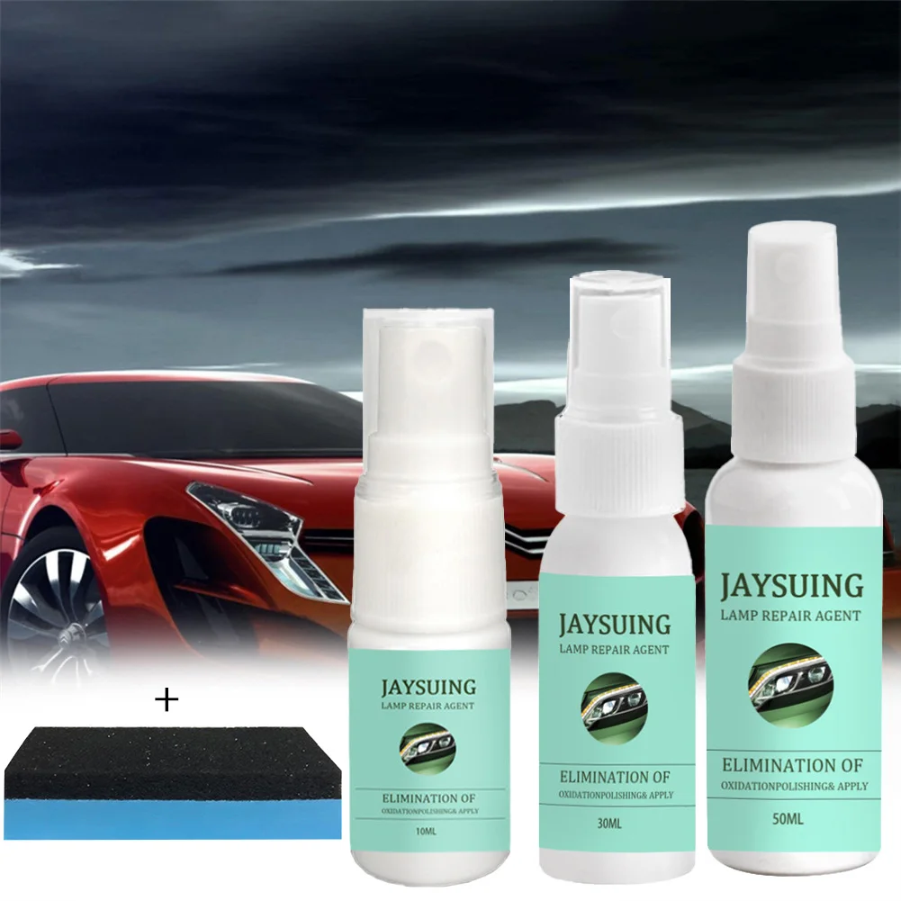 Car Headlight Polishing Car Repair Fluid Liquid Scratch Lamp Refurbished Car Window Glass Cleaner To Solve Scratches, Yellowing,
Car Headlight Polishing Car Repair Fluid Liquid Scratch Lamp Refurbished Car Window Glass Cleaner To Solve Scratches, Yellowing,