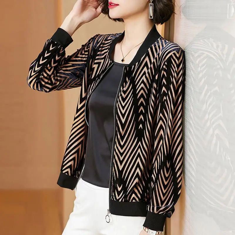 Coat Baseball Uniform Fashion Jackets for Women 2022 Spring Autumn New High-quality Clothes Jacke Top Korean Style Tops Q221
Coat Baseball Uniform Fashion Jackets for Women 2022 Spring Autumn New High-quality Clothes Jacke Top Korean Style Tops Q221