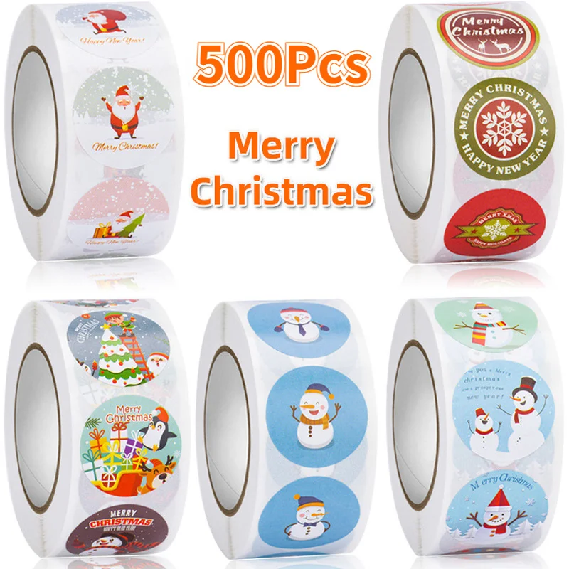 500pcs 1 inch Christmas Seal Sticker Christmas Tree Elk Candy Bag Seal Sticker Christmas Gift Box Label Decoration
500pcs 1 inch Christmas Seal Sticker Christmas Tree Elk Candy Bag Seal Sticker Christmas Gift Box Label Decoration