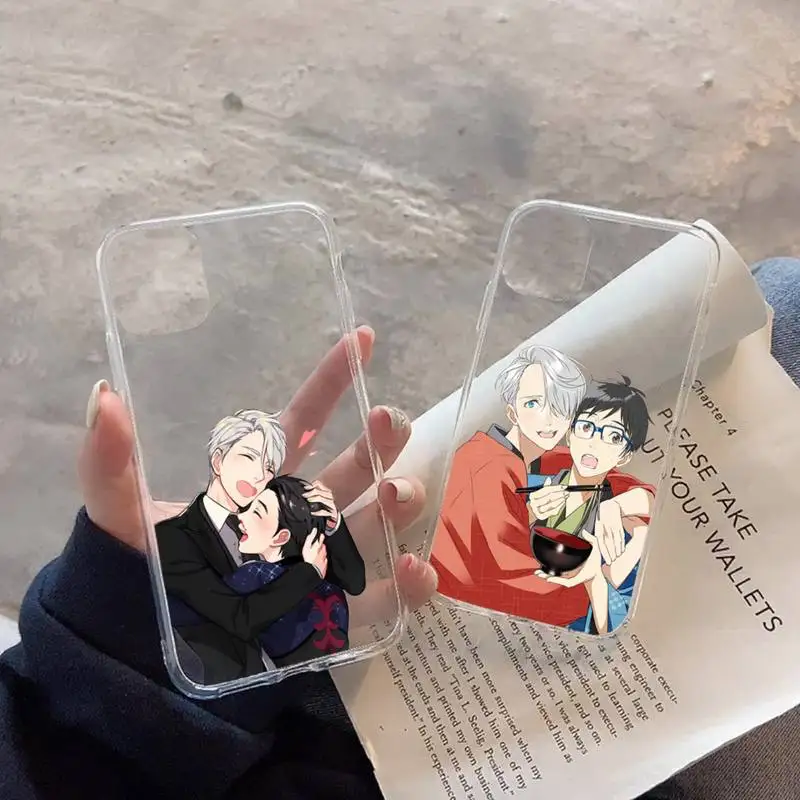 yuri on ice anime Phone Case Transparent soft For iphone 12 11 13 7 8 6 s plus x xs xr pro max mini
yuri on ice anime Phone Case Transparent soft For iphone 12 11 13 7 8 6 s plus x xs xr pro max mini